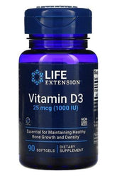 Life Extension - Vitamin D3 - Nutri.se